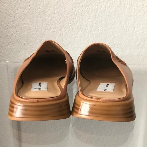 Vintage Y2K Croft & Barrow Leather Mule Slides - Picture 5 of 12